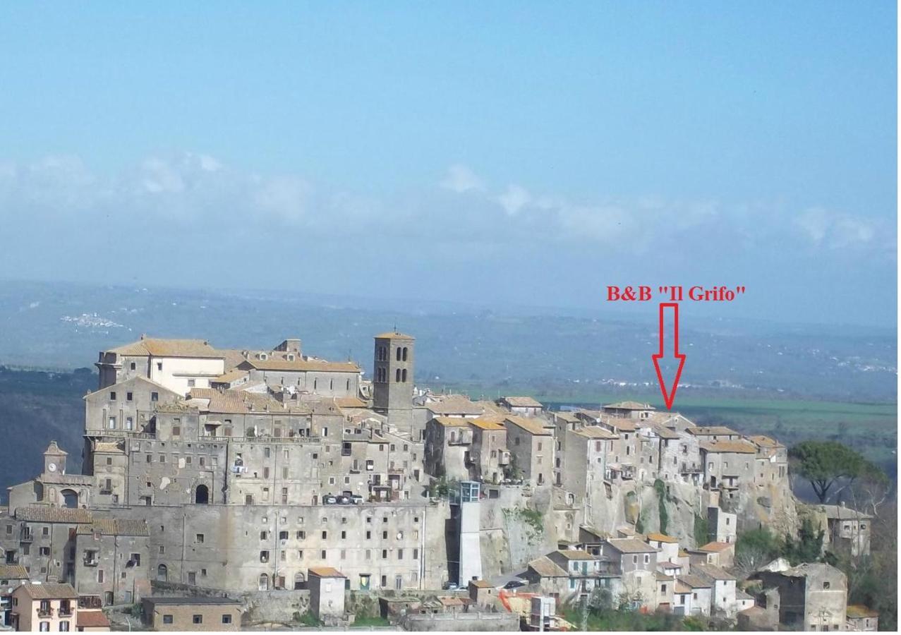 B&B Il Grifo Бомарцо Экстерьер фото