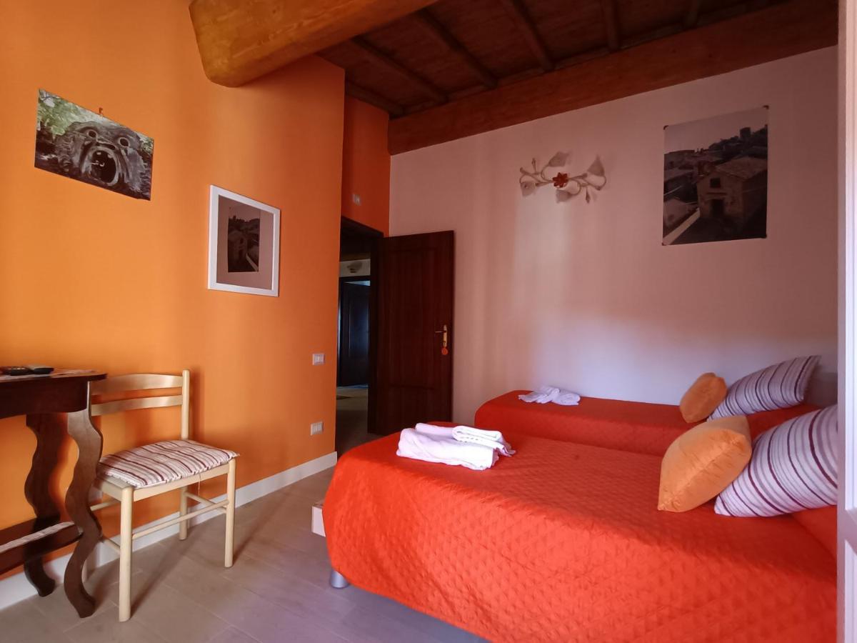 B&B Il Grifo Бомарцо Экстерьер фото