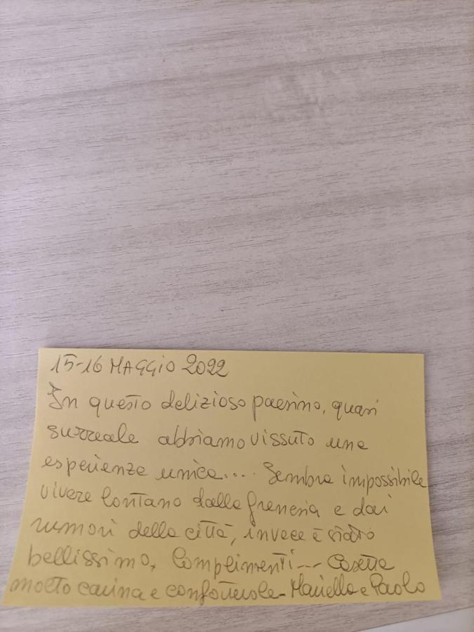 B&B Il Grifo Бомарцо Экстерьер фото
